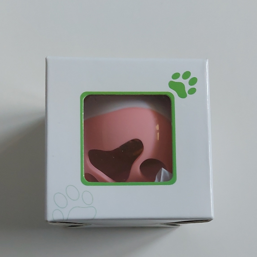 Interactive‎ Pink and White Cat Toy Ball